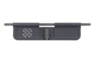 Noveske Rifleworks Dust Cover is engraved with a Large Frame Cross Logo